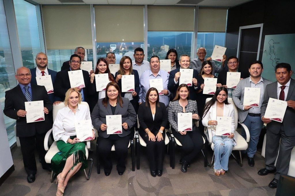 Integra SEBIEN equipo de servidores públicos comprometidos con Tamaulipas.