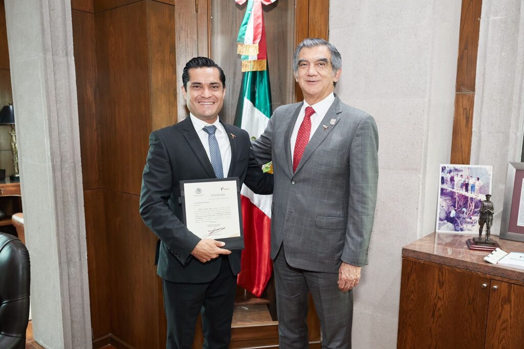 Designa el gobernador al representante del gobierno de Tamaulipas en CdMx