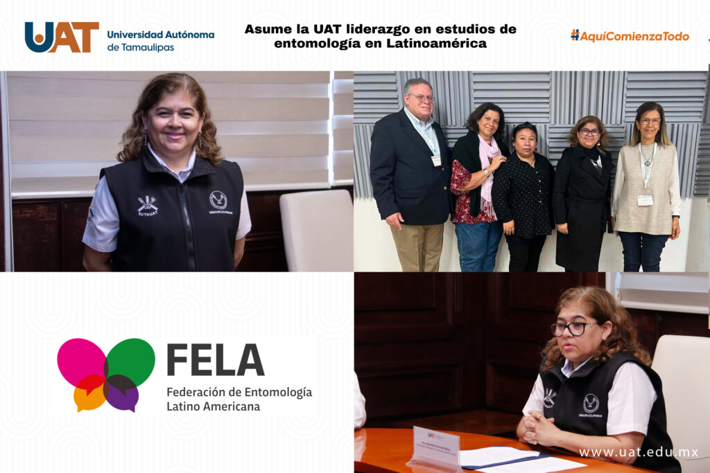 Asume la UAT liderazgo en estudios de entomología en Latinoamérica