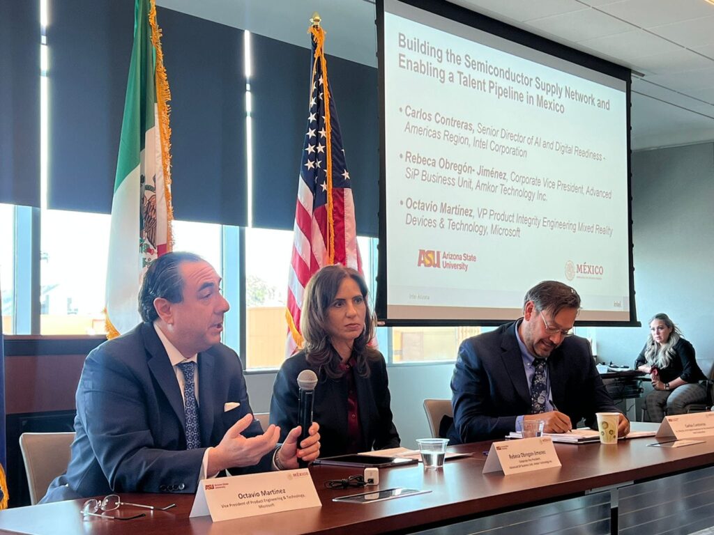 Tamaulipas impulsará con Gobierno de México y Universidad de Arizona industria de semiconductore