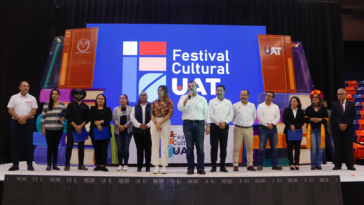 Reconoce rector el talento y creatividad de los estudiantes de la UAT ...