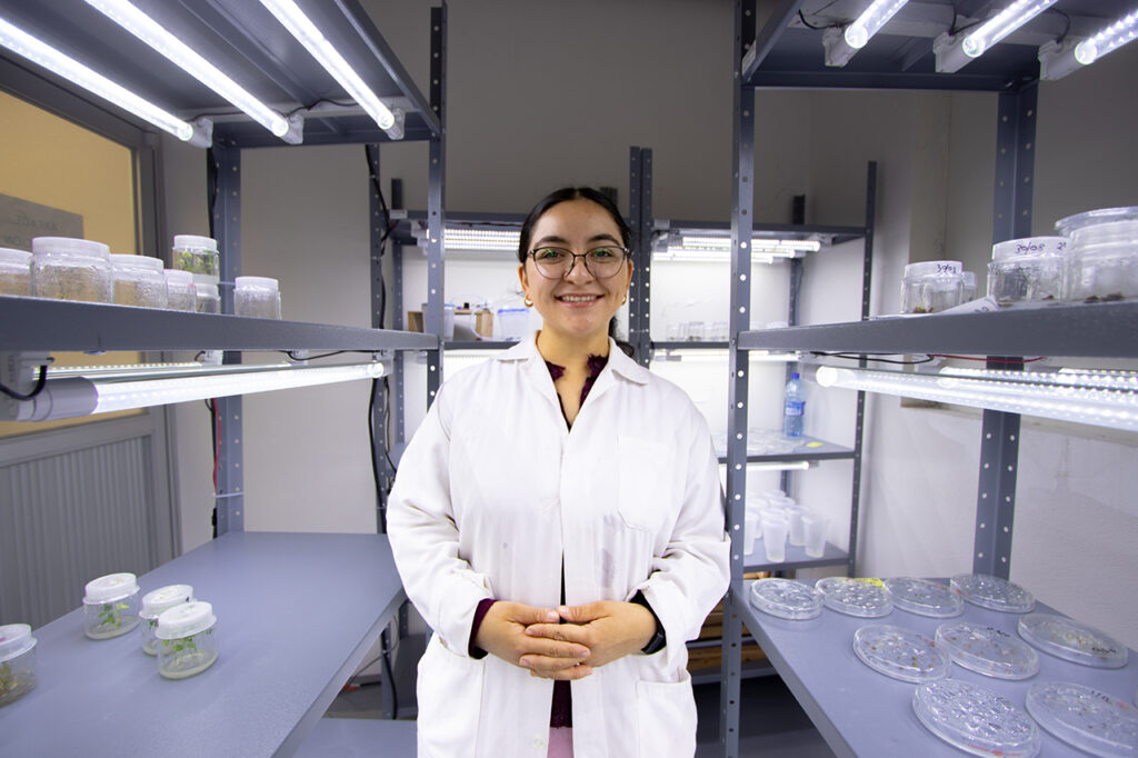 Estudiante de la UAT diseña prototipo para tratar agua residual de uso doméstico