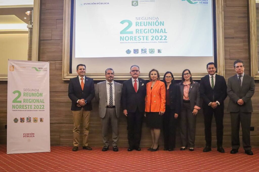 Participa la Contraloría de Tamaulipas en la Segunda Reunión Regional de Contralores de la Zona Noreste