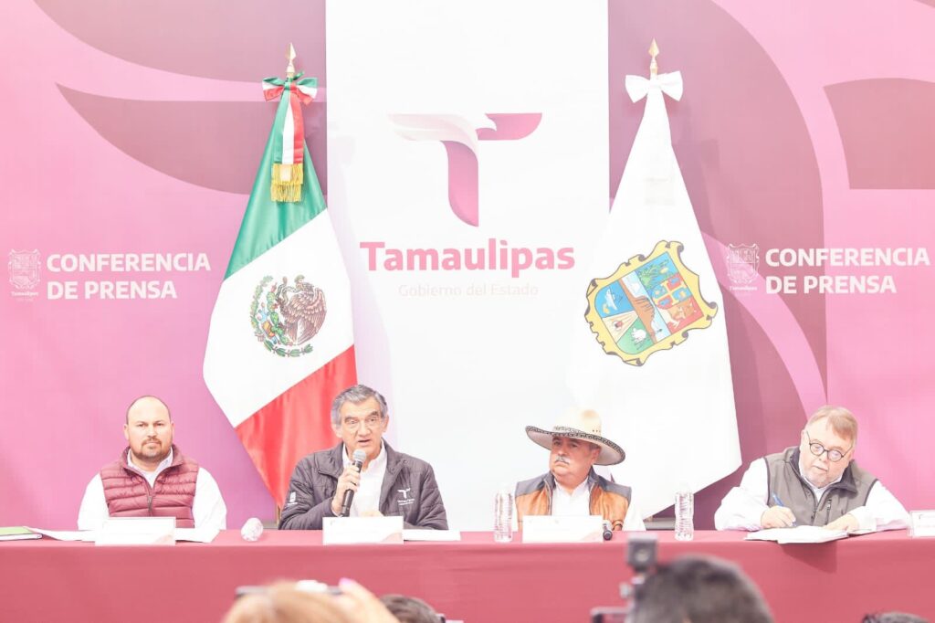 Se recuperará el estado de derecho en Tamaulipas, afirma gobernador.