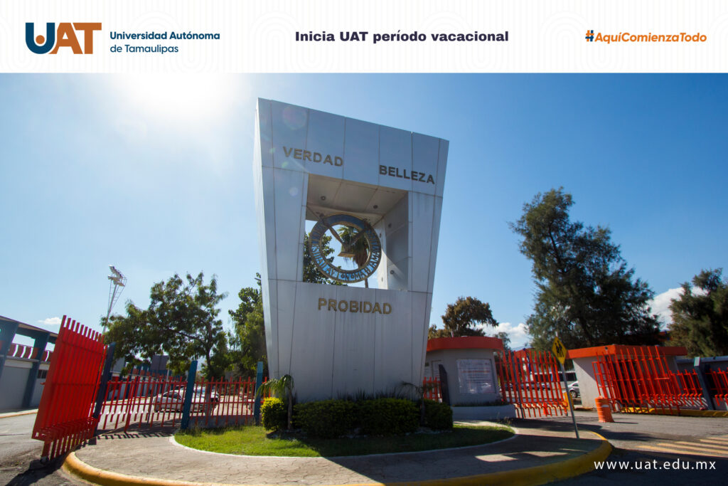 Inicia UAT periodo vacacional de invierno