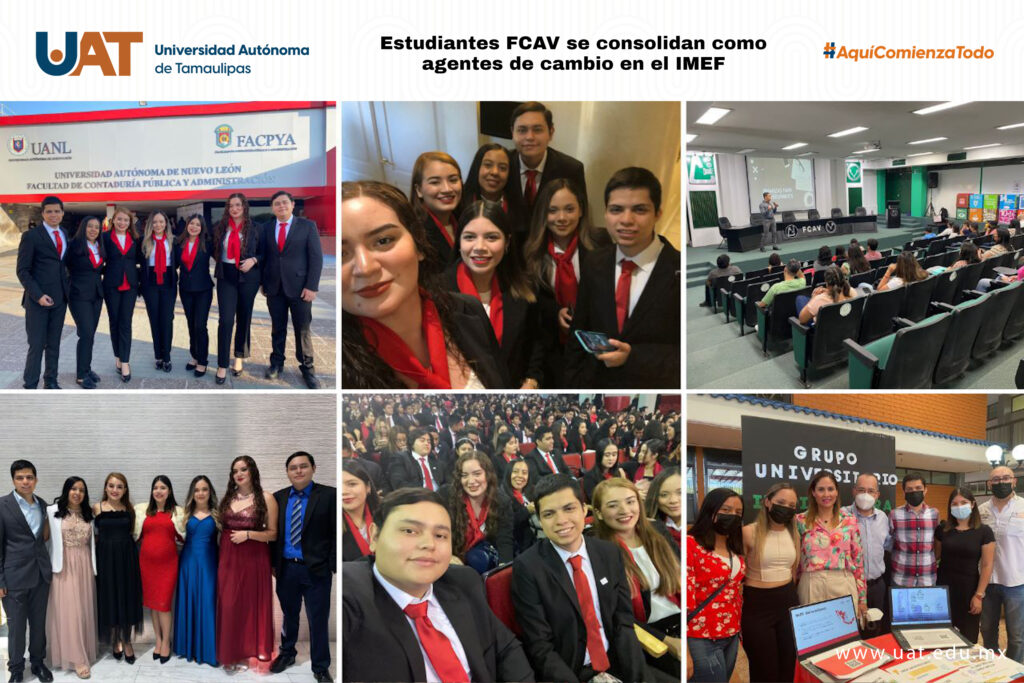 Destacan estudiantes de la FCAV-UAT en el IMEF Universitario