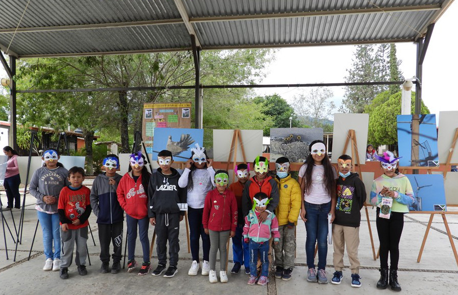 Lleva UAT festival de aves migratorias y loros a niños de municipios de Tamaulipas