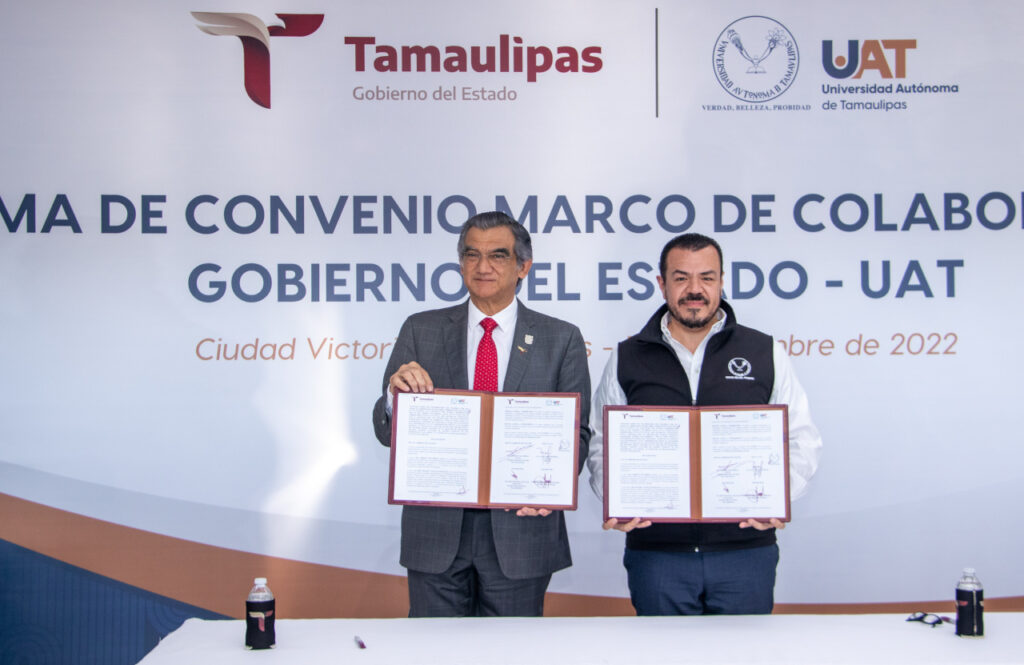 El Gobierno y la UAT unen fuerzas para la transformación de Tamaulipas