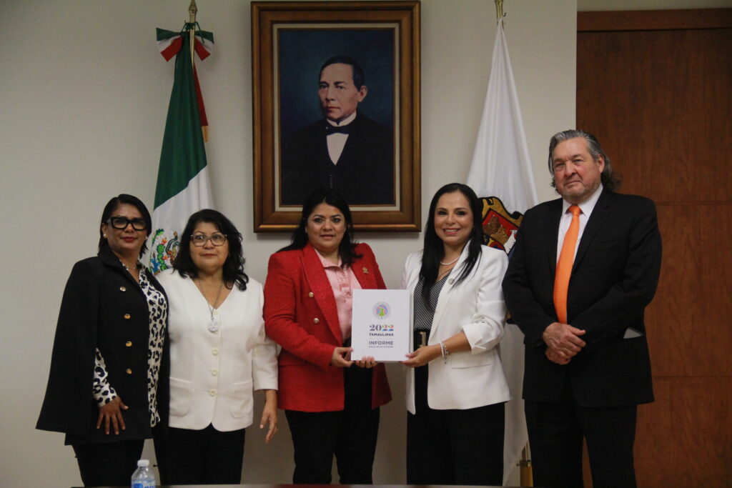 Informe Anual de Actividades de la Comisión de Derechos Humanos del Estado de Tamaulipas