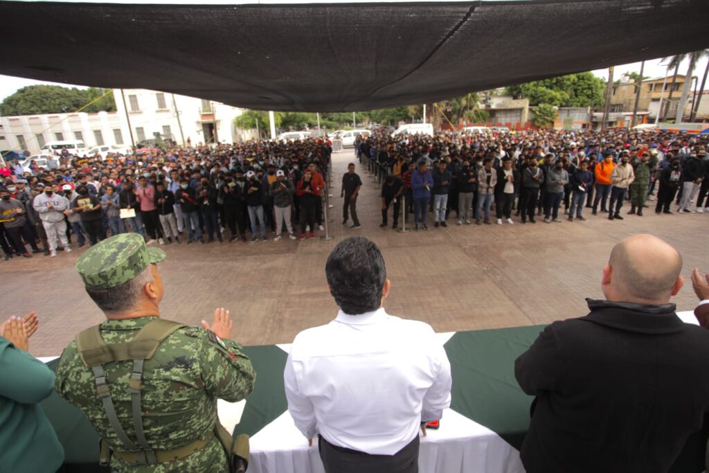 Anuncia municipio entrega de citas para Cartilla Militar