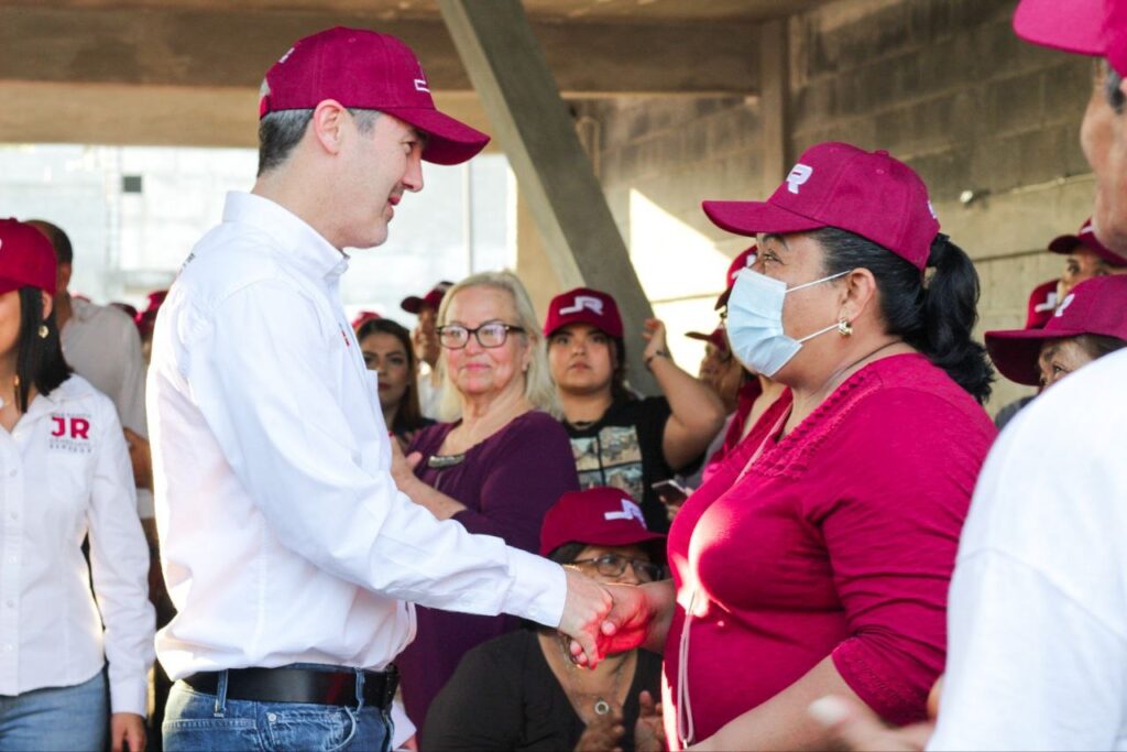 Es JR instaurador de la 4T en Tamaulipas