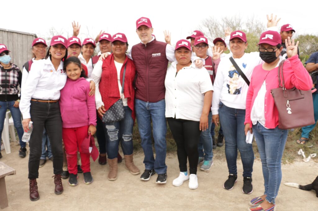 Comunidades pesqueras de Matamoros dan su apoyo a JR