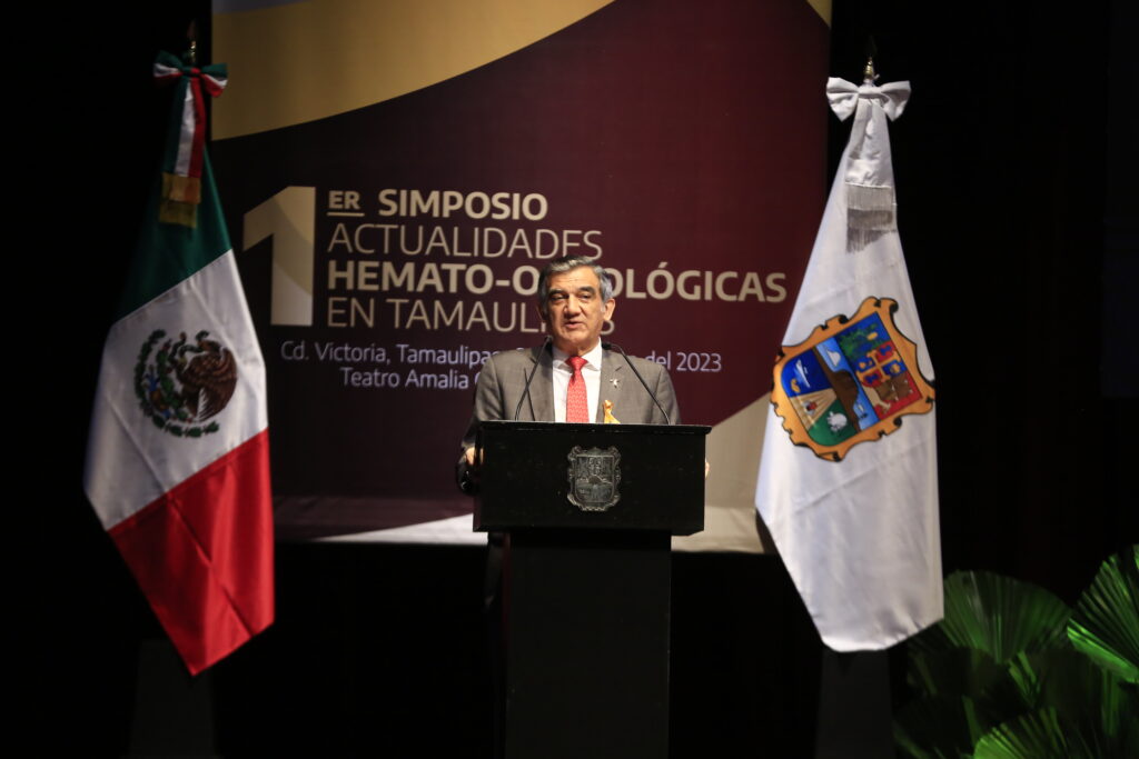 Tamaulipas será referente nacional en medicina y salud: Gobernador