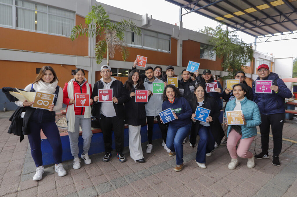 Pone en marcha la UAT el programa de sustentabilidad con universitarios