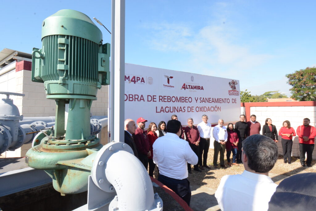 Impulsa Américo obras que garanticen derecho al agua