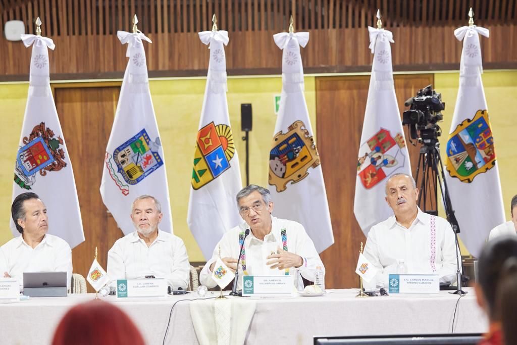 Propone gobernador de Tamaulipas Plan Hidráulico Binacional ante la CONAGO