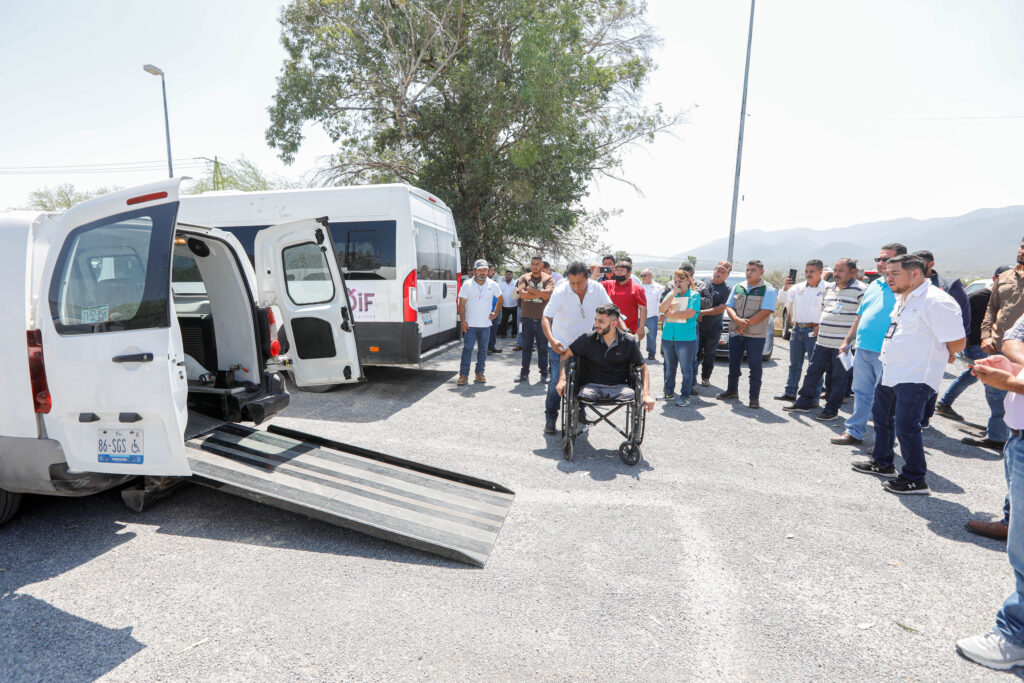 Capacita DIF Estatal a coordinadores y operadores de transporte adaptado de Tamaulipas