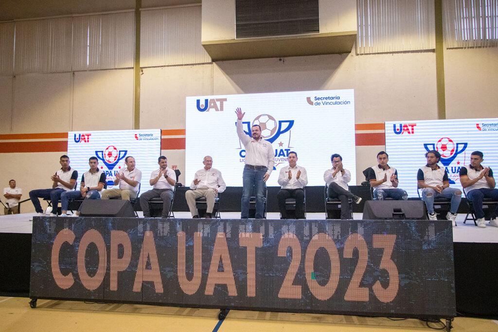 Inaugura Rector Guillermo Mendoza la Copa UAT 2023