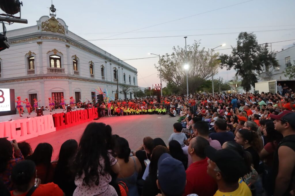 Más de 5 mil victorenses disfrutan del Carnaval 2023