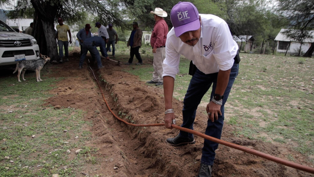 Apoya DIF Tamaulipas a comunidades rurales en la recuperación de espacios públicos