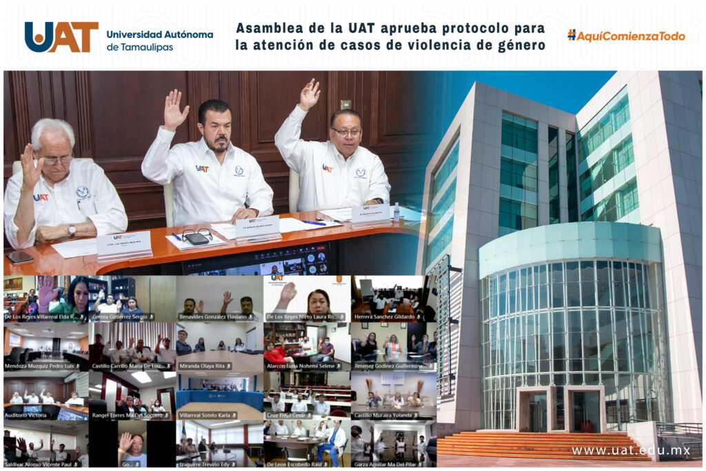 Asamblea de la UAT aprueba el protocolo para la atención de casos de violencia de género