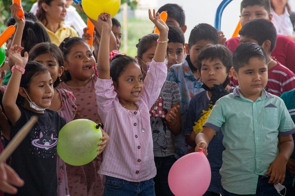 Centros infantiles UAT U-NIDO festejan Día del Niño y de la Niña