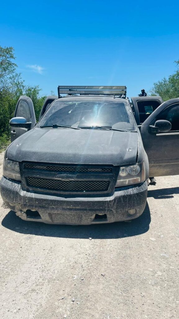 Reporta SSP dos civiles abatidos tras bloqueos en Matamoros y Reynosa; fuerzas restablecen el orden