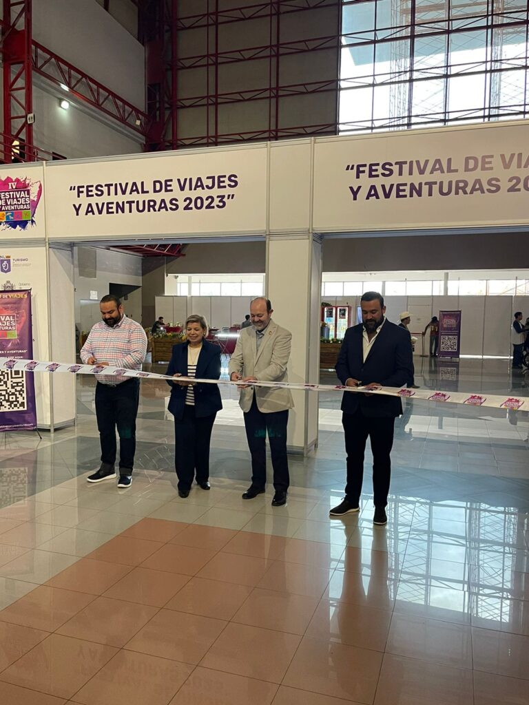 Promueve Tamaulipas oferta turística en el Festival de Viajes y Aventuras en Nuevo León