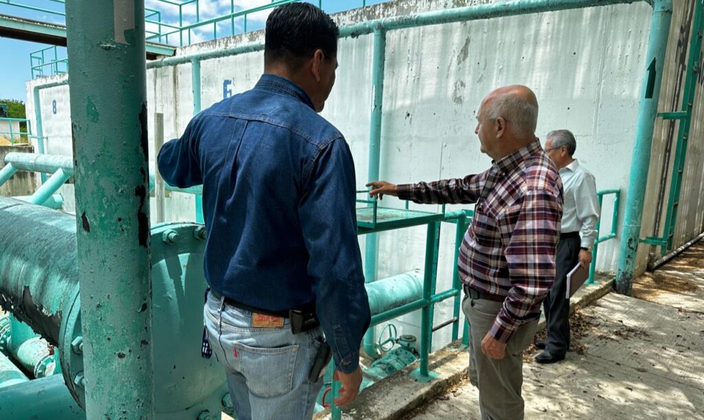 Informará COMAPA Victoria diariamente la calidad del agua