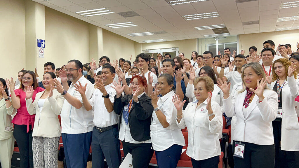 Imparten en la UAT curso de Lengua de Señas Mexicana para personal de salud