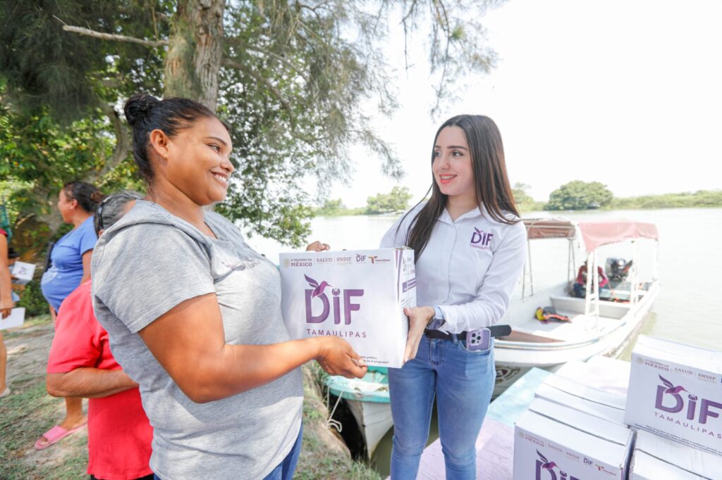 Beneficia DIF Tamaulipas a más de 73 mil familias con entrega de dotaciones alimentarias