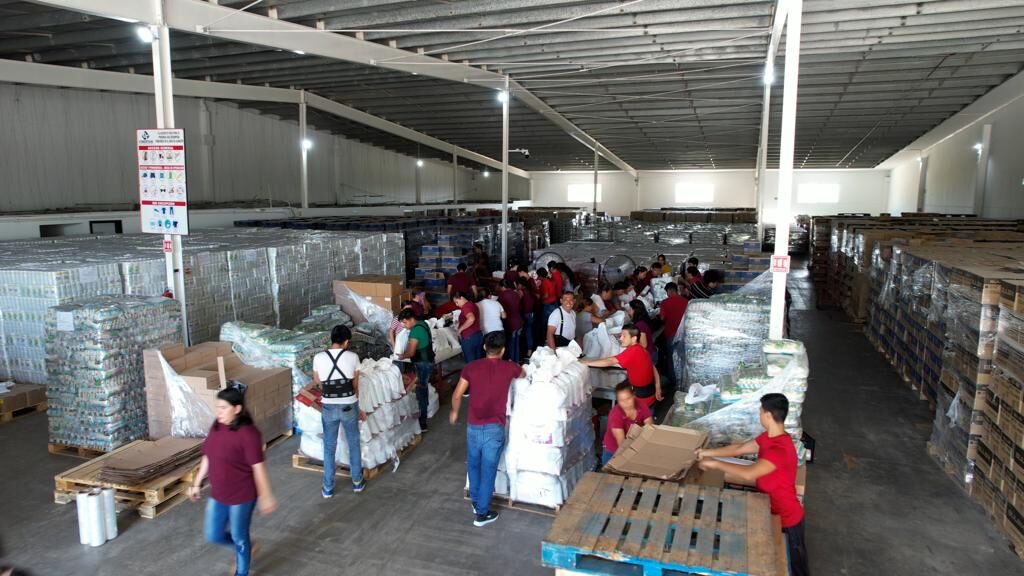 Prepara DIF Tamaulipas entrega de más de 103 mil dotaciones de verano de desayunos escolares