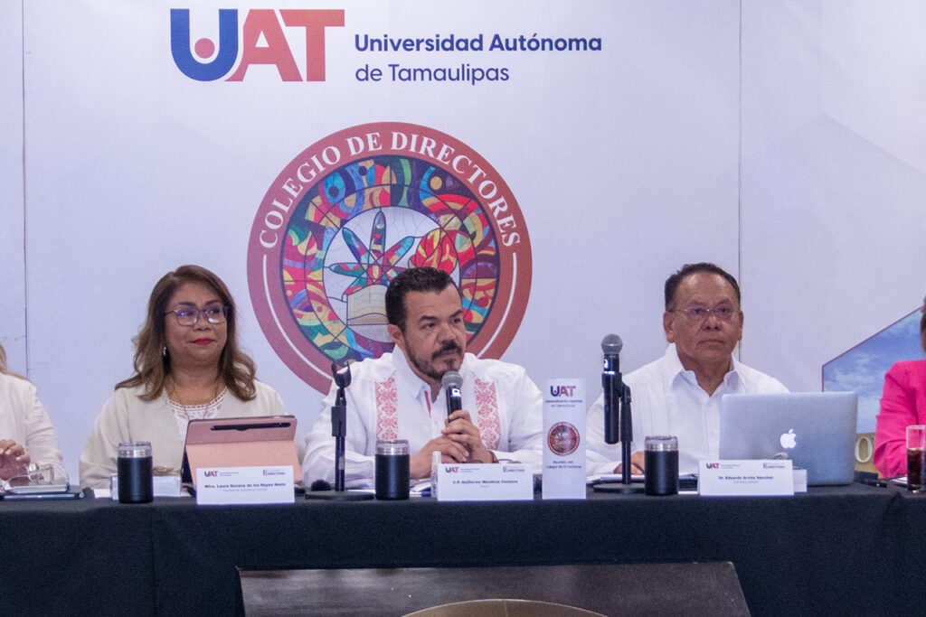 Colegio de Directores de la UAT evalúa avances institucionales