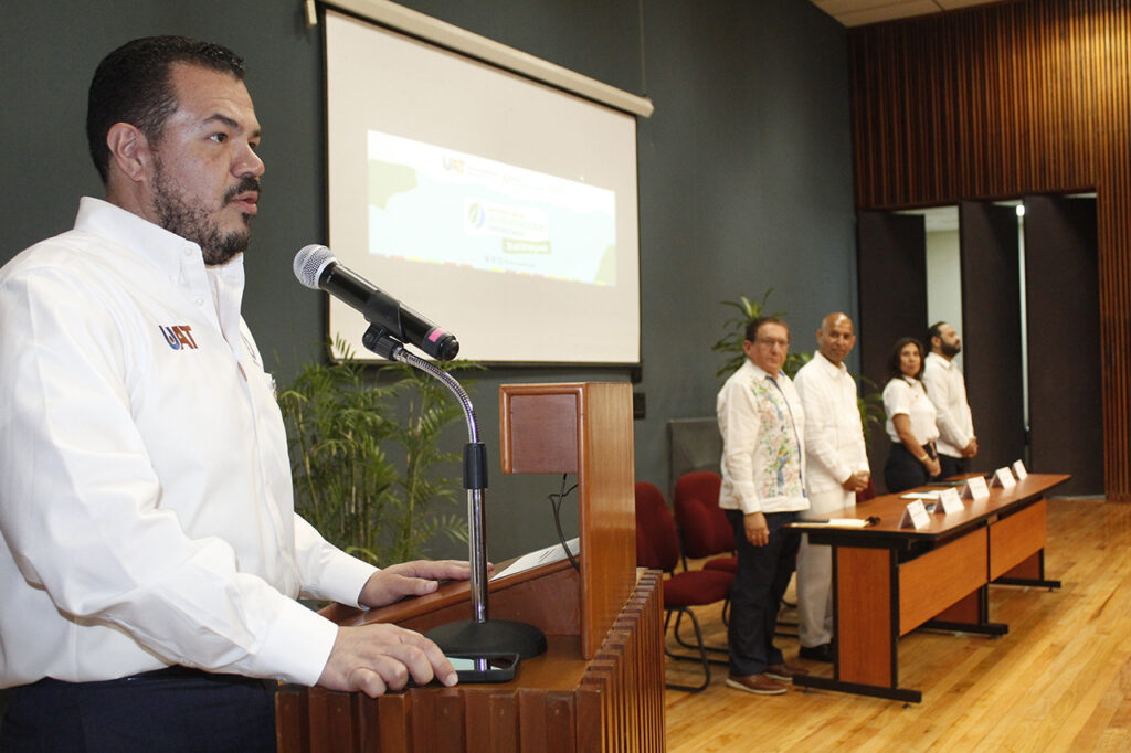 Inaugura el rector de la UAT la Semana de la Sustentabilidad Universitaria 2023