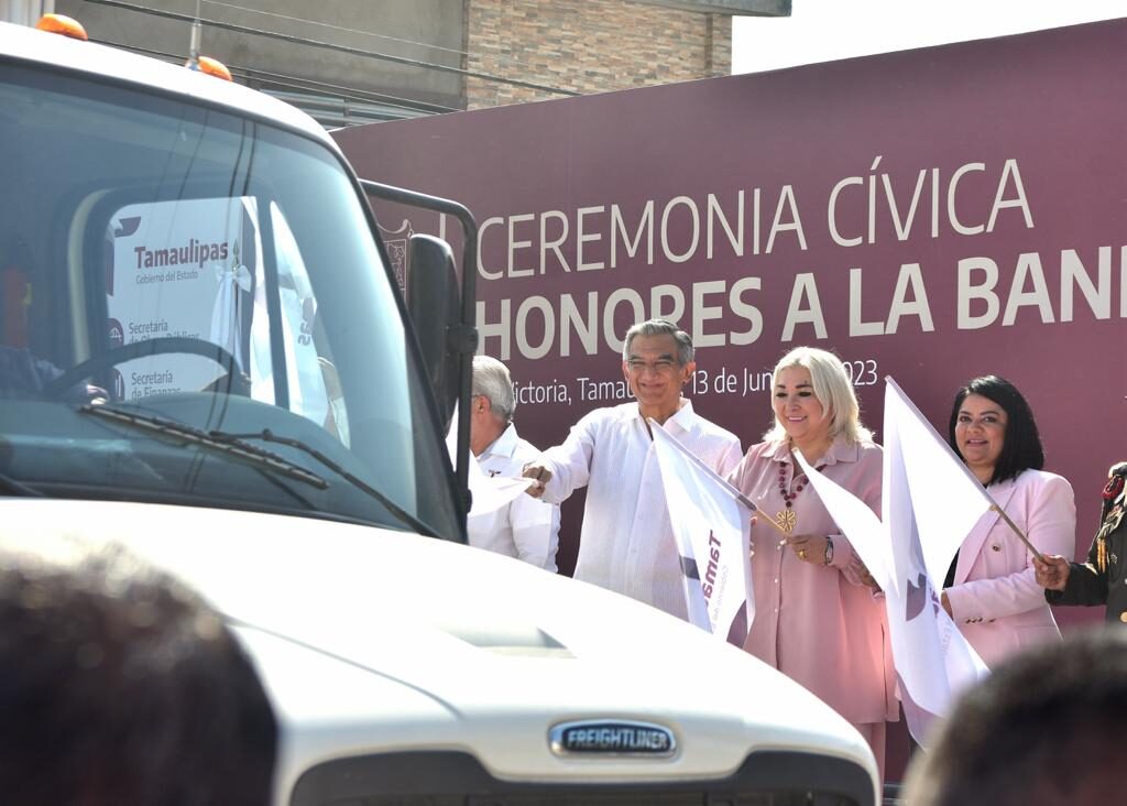 Doce nuevos camiones recolectores de basura; primera acción del Fondo de Capitalidad: Secretaria de Finanzas