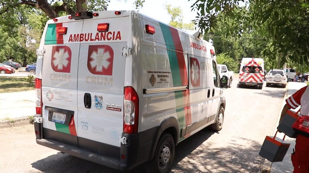 Atiende Centro Estatal de Urgencias Médicas, casos asociados a las altas temperaturas