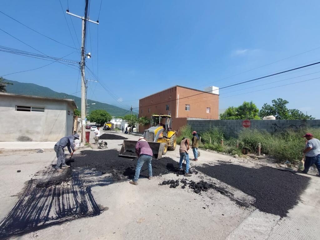 Programan más de 90 obras de pavimentación en Victoria