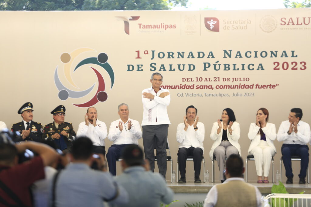 Inaugura Américo Primera Jornada Nacional de Salud Pública