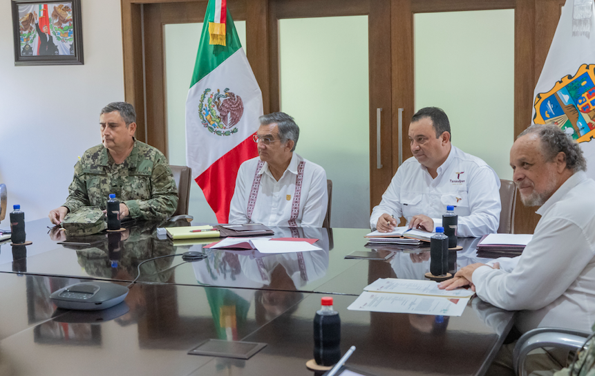 Gobierno de Tamaulipas y SEMAR suman esfuerzos para combatir pesca ilegal