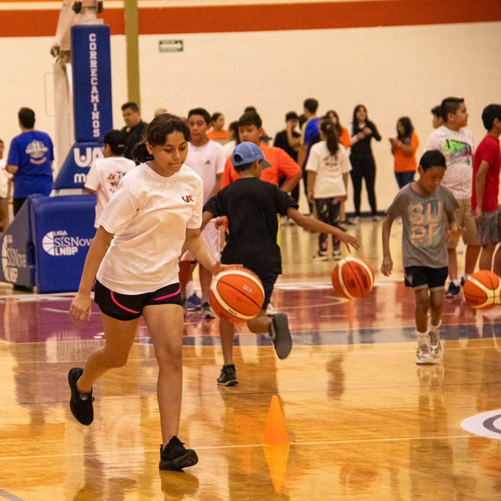 Inicia en la UAT el campamento infantil de verano 2023