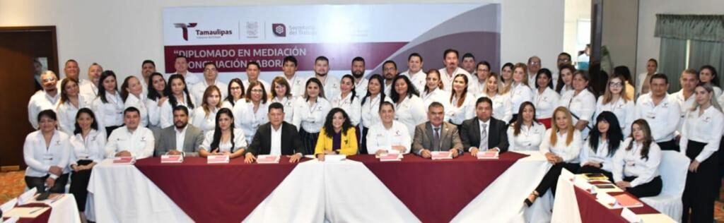 Inicia Diplomado en Mediación y Conciliación Laboral impartido por la Secretaría del Trabajo