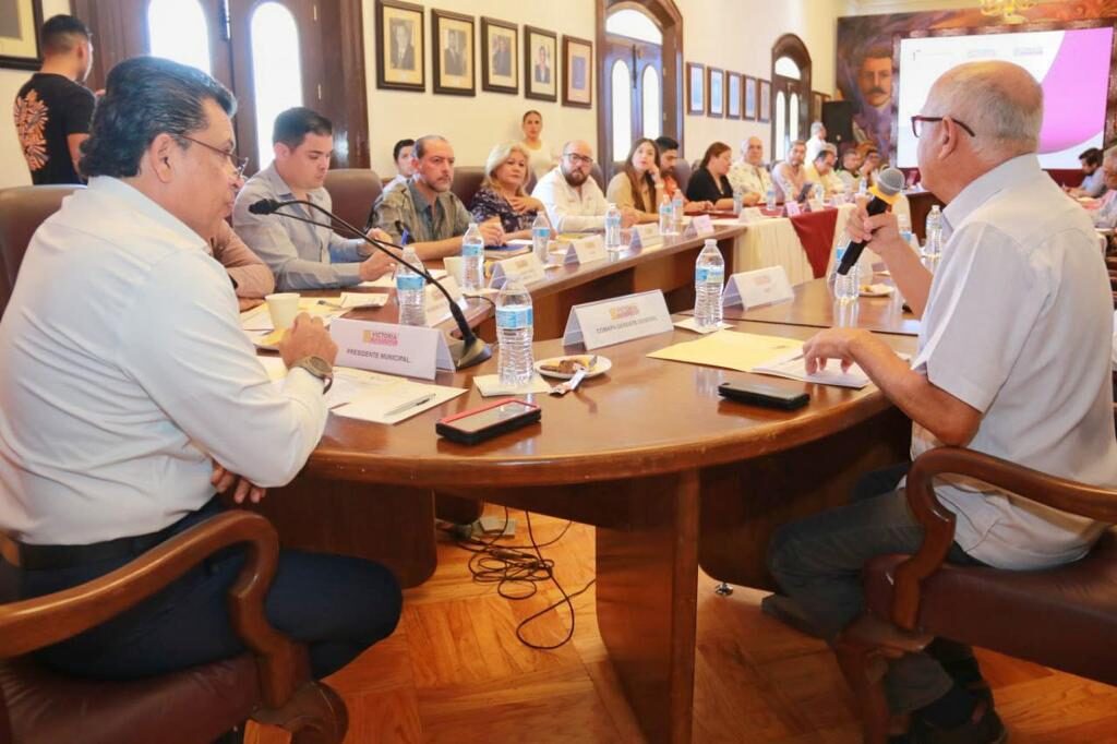 Analizan en Mesa del Agua proyecto Hidrógeno Verde.