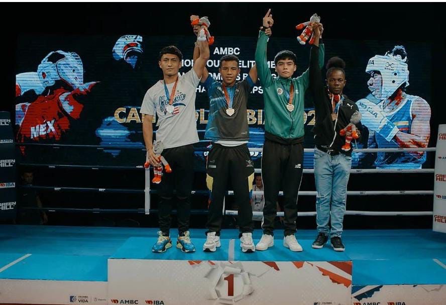 Plata y bronce para boxeadores tamaulipecos en Continental de Boxeo