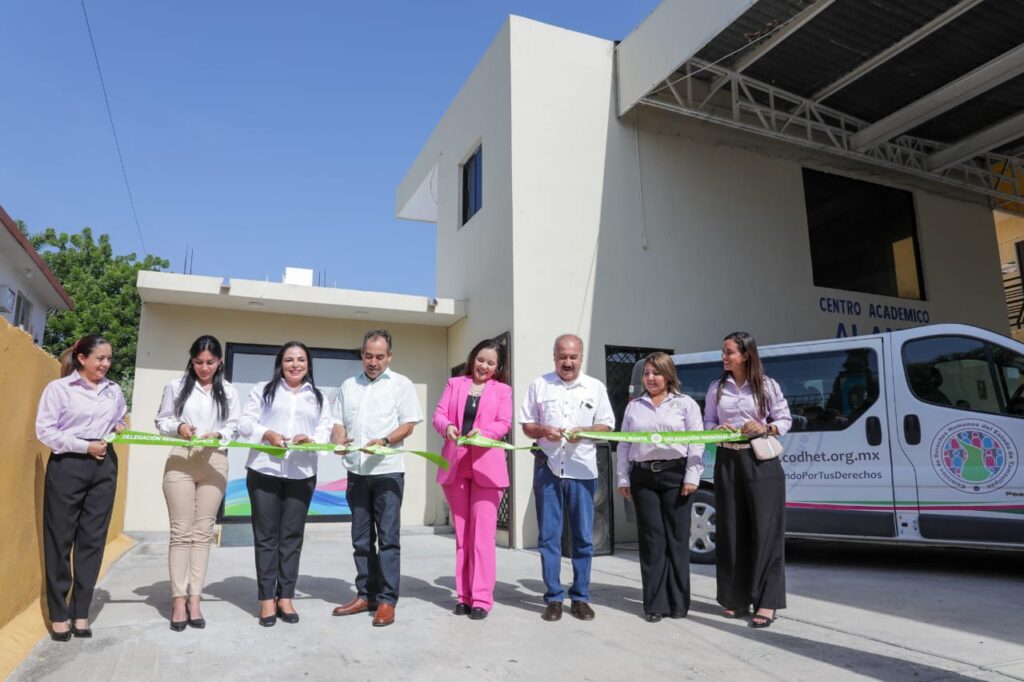 Inauguran las nuevas oficinas en la Delegación Mante de la Comisión de Derechos Humanos del Estado de Tamaulipas