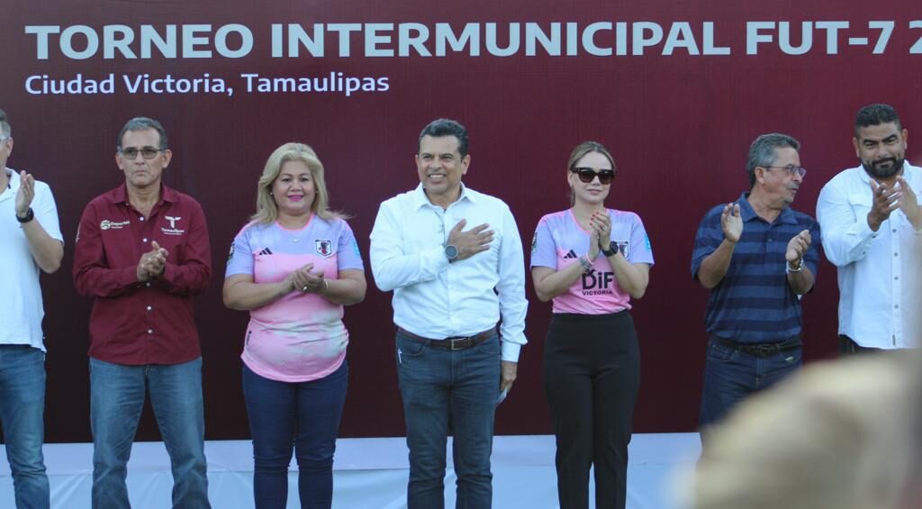 Trabajadores del Municipio y DIF Victoria van por campeonato de Fut7