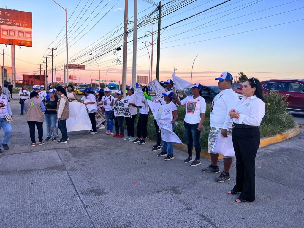 La CODHET presente en la caravana del Colectivo Amor por los Desaparecidos en Tamaulipas