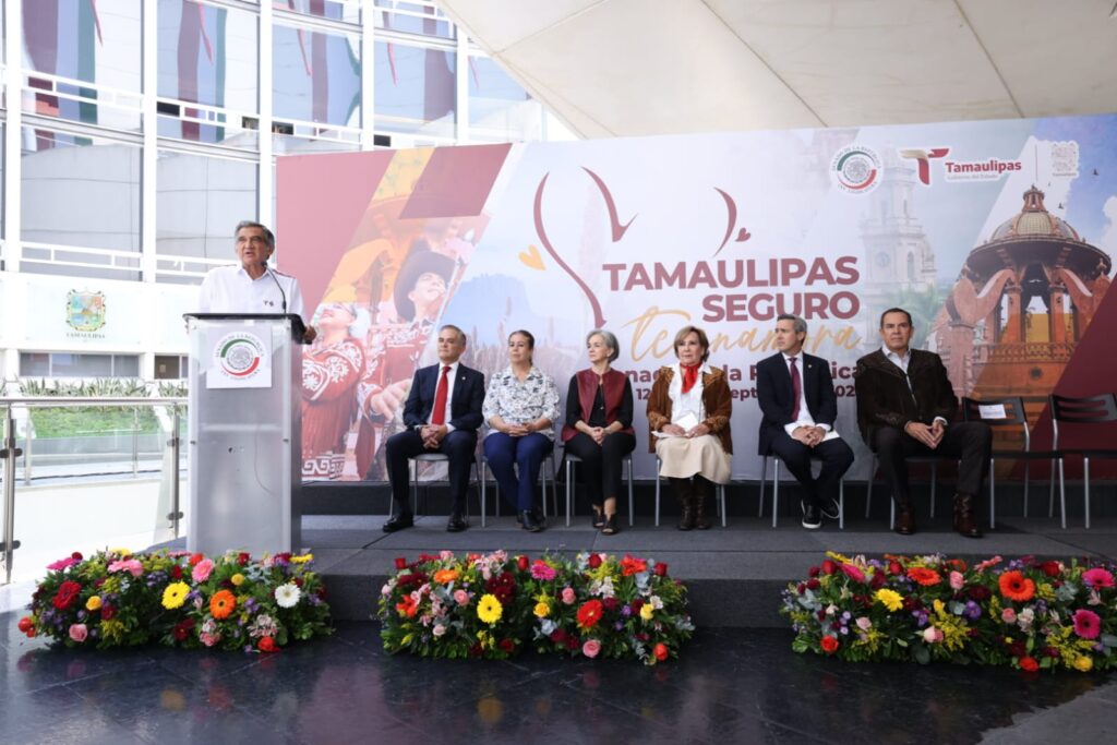 Inaugura gobernador “Tamaulipas Seguro Te Enamora”