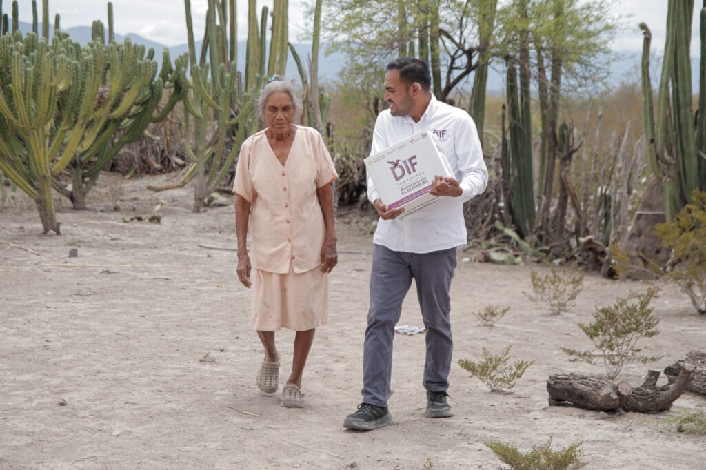 Entrega DIF Tamaulipas tercera dotación de Programas Alimentarios a más de 73 mil familias