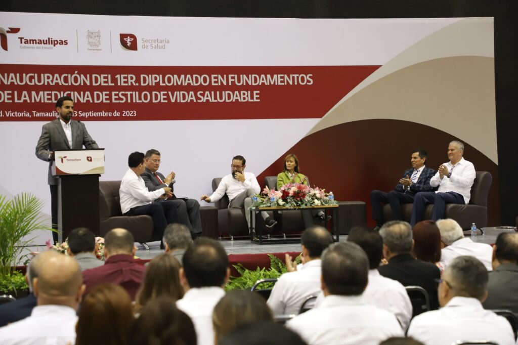 Realiza Secretaría de Salud “Curso Diplomado de Medicina de Estilo de Vida Saludable”