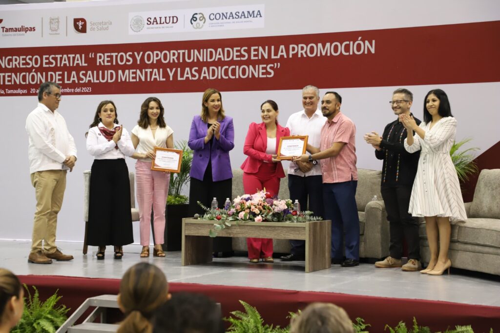 Inaugura SST Congreso “Retos y Oportunidades en la Promoción y Atención de la Salud Mental y las Adicciones